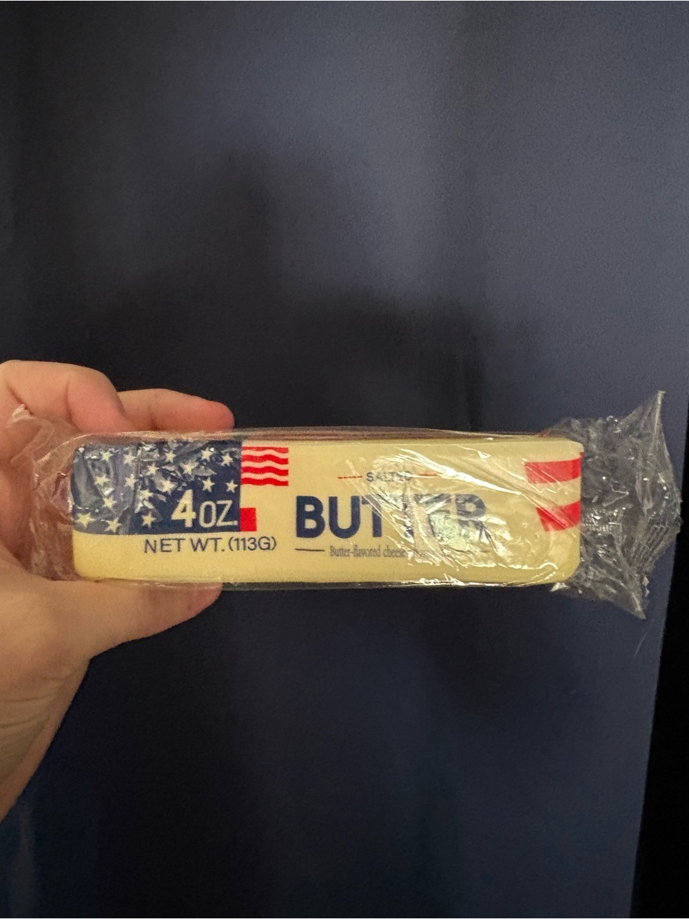 Squishy Butter 4oz American flag design